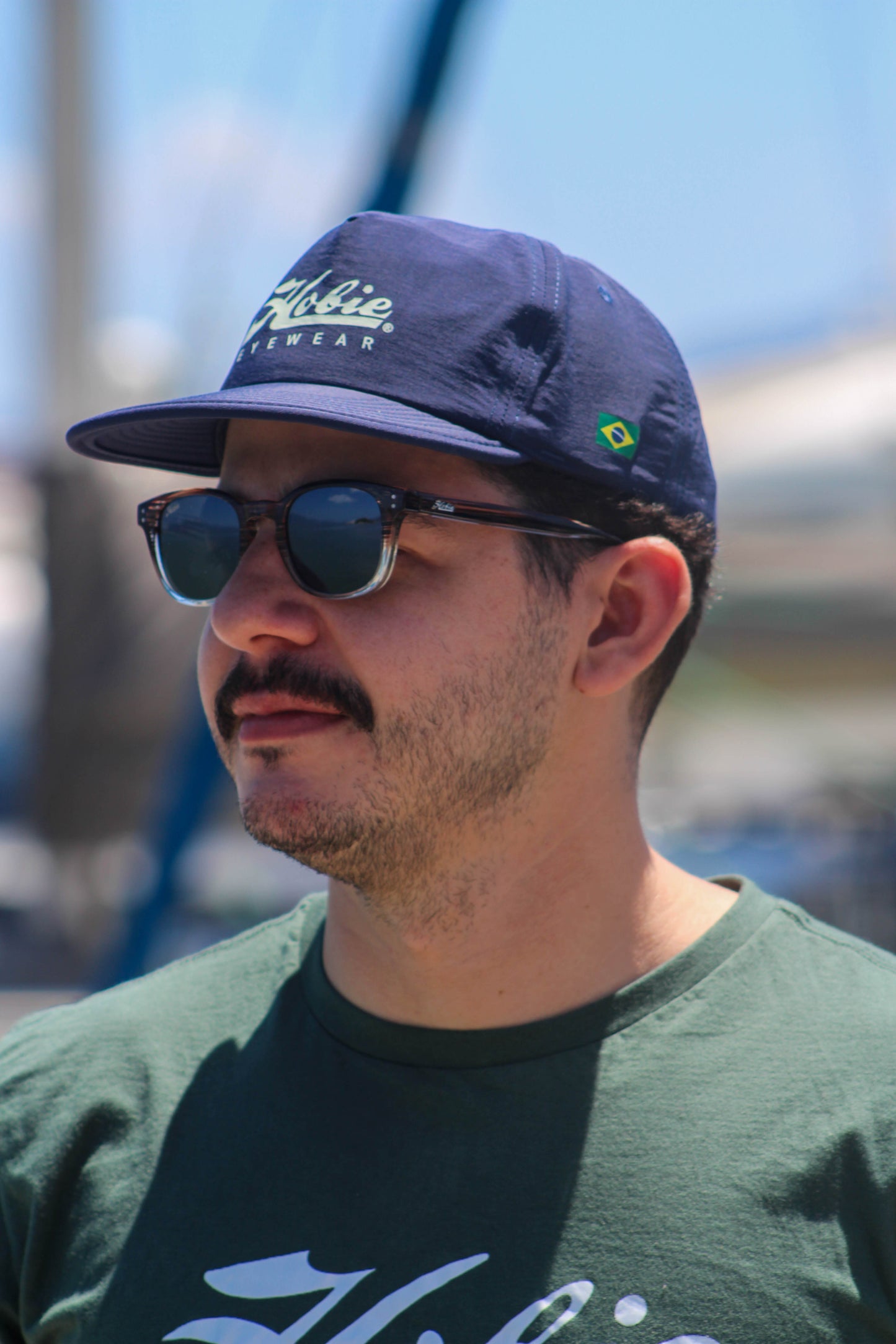Boné Hobie Eyewear Azul