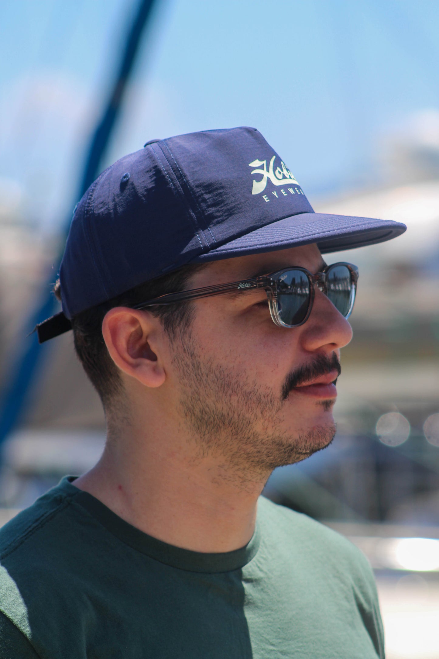 Boné Hobie Eyewear Azul