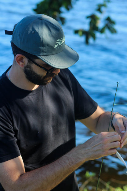 Boné Hobie Eyewear Cinza