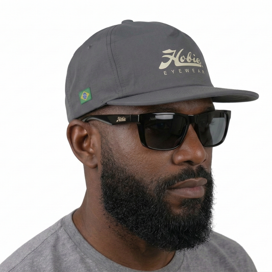 Boné Hobie Eyewear Cinza