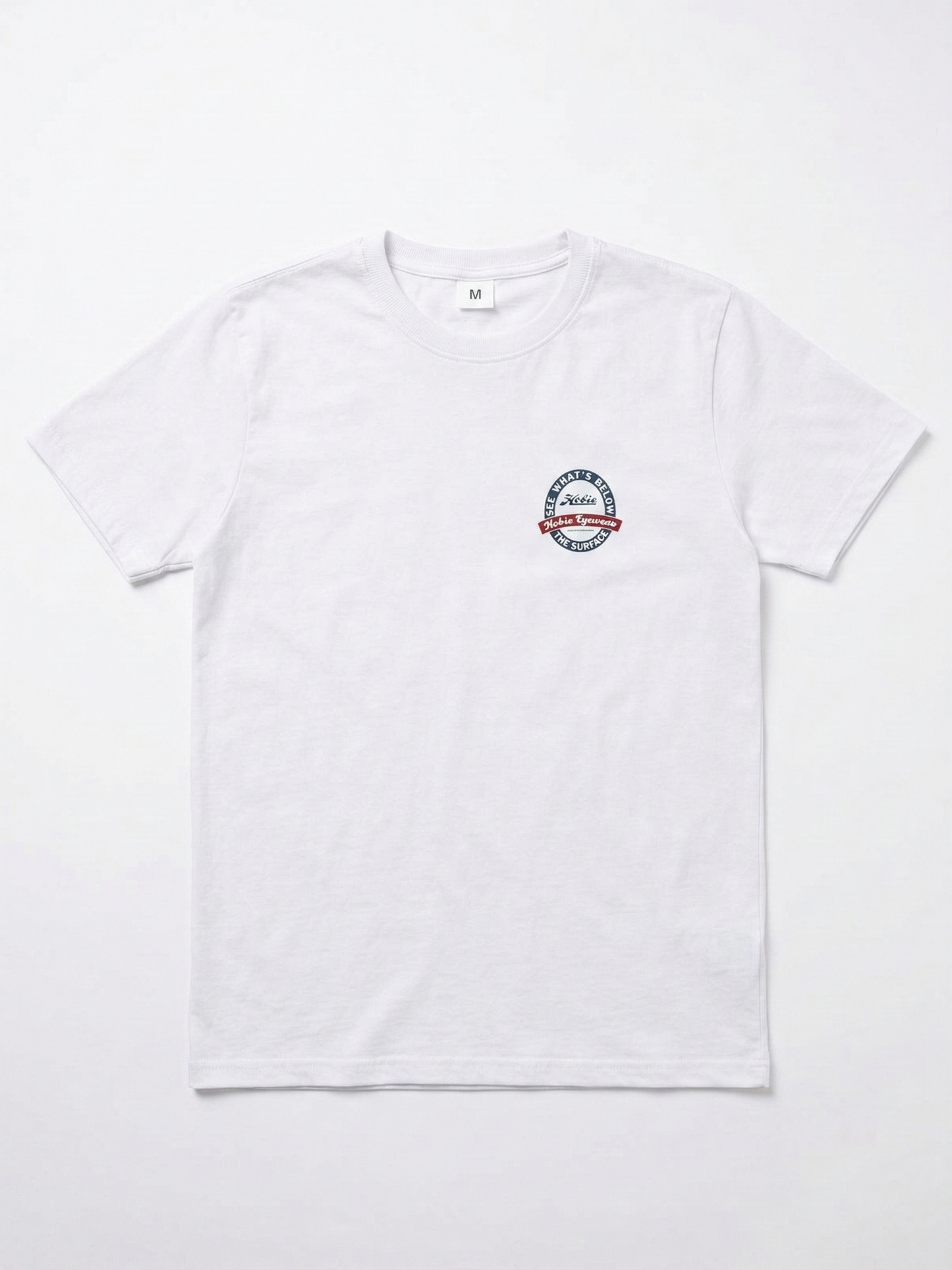 Camiseta Hobie Eyewear Branca