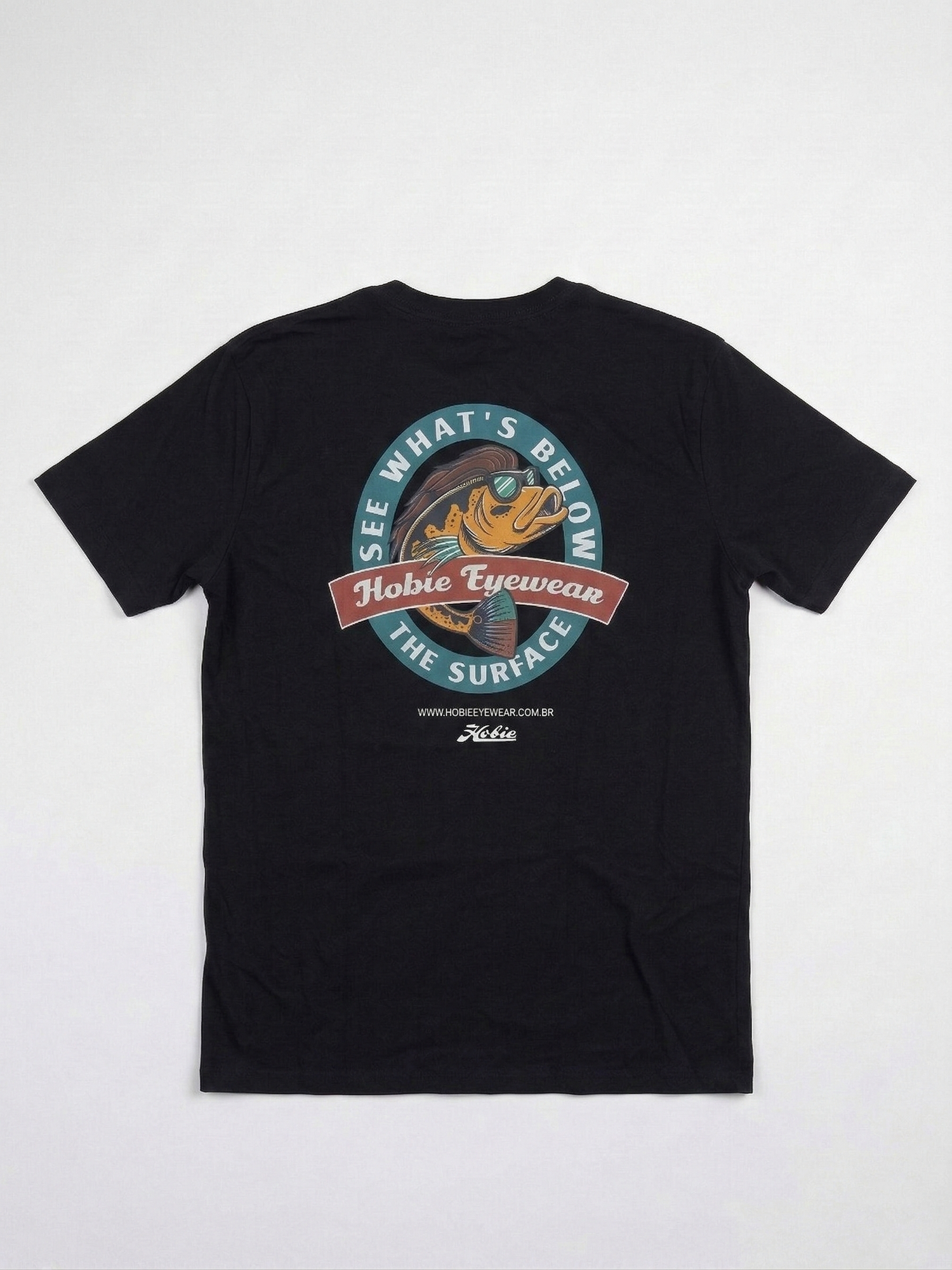Camiseta Hobie Eyewear Preta